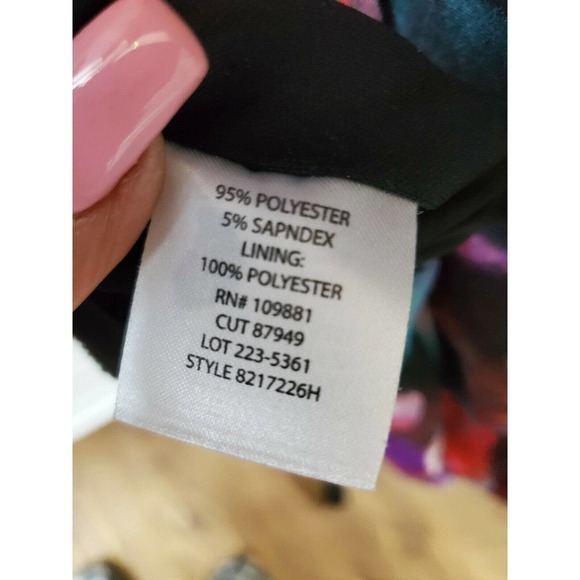 Dr Collection Women's Black Dress 12 - Picture 10 of 16